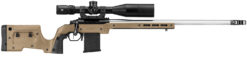 Mdt Sporting Goods Inc 105345FDE XRS Chassis System Flat Dark Earth Ruger American/ Short Action 32.25"
