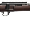 Hammerli Arms 5800100 Force B1  Sports South Exclusive 22 LR 10+1 16.10" Black Threaded Barrel, Black Receiver w/Picatinny Rail, Classic Brown Adjustable Wood Stock