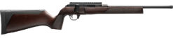 Hammerli Arms 5800100 Force B1  Sports South Exclusive 22 LR 10+1 16.10" Black Threaded Barrel, Black Receiver w/Picatinny Rail, Classic Brown Adjustable Wood Stock