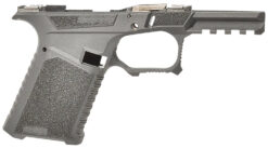 Sct Manufacturing 0225000100IC Compact  Compatible w/ Gen3 19/23/32 Gray Polymer Frame Aggressive Texture Grip Includes Locking Block
