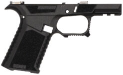 Sct Manufacturing 225020100 Sub Compact  Compatible w/ Glock 43X/48 Black Stainless Steel Frame/ Aggressive Texture Grip Includes Locking Block