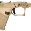Sct Manufacturing 0226000000IA Compact  Compatible w/ Gen3 19/23/32 Flat Dark Earth Polymer Frame Aggressive Texture Grip