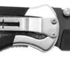 Camillus 19079 Chameleon  3.50" Folding Drop Point Plain Black Carbonitride Titanium AUS-8A SS Blade, Carbon Fiber/Aluminum Handle