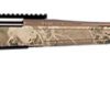 CVA CR3969 Cascade Long Range Hunter Full Size 7mm PRC 24" Smoked Bronze Cerakote Steel Threaded Barrel, Realtree Hillside Synthetic Stock