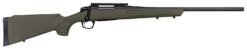 CVA CR3903G Cascade  308 Win 4+1 22" Black Cerakote Steel Threaded Barrel, Black Cerakote Receiver, OD Green Synthetic Stock
