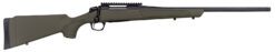 CVA CR3908G Cascade  22-250 Rem 4+1 22" Black Cerakote Steel Threaded Barrel, Black Cerakote Receiver, OD Green Synthetic Stock