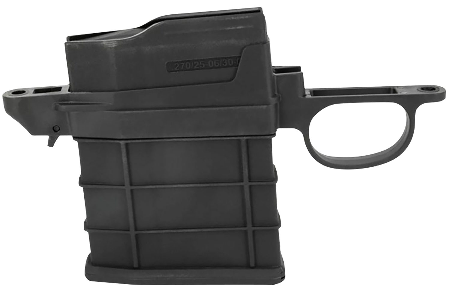 Howa ATIK10R3006REM Detachable Mag 10rd 270 Win/25-06 Rem/30-06 Springfield Fits Remington 700 Black Polymer
