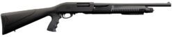 Charles Daly 930294 301  Full Size Frame 12 Gauge Pump 3" 4+1 18.50" Black Steel Barrel, Black Aluminum Receiver, Black Fixed Synthetic Stock, Black Polymer Grip