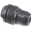 Jk Armament JKMDHDBE4524 Bald Eagle Compensator 45Cal Fits 5/8"x24 Stainless Steel Nitride Black