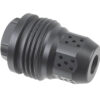 Jk Armament JKMDHDBE28 Bald Eagle Compensator 22Cal Fits 1/2"x28 Stainless Steel Nitride Black