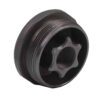 Jk Armament JK155HDM28 HD Thread Mount Fits 1/2"x28 Stainless Steel Cerakote Black