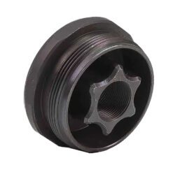 Jk Armament JK155HDM28 HD Thread Mount Fits 1/2"x28 Stainless Steel Cerakote Black