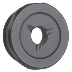 Jk Armament JK155PROEC30 Pro Flash Reducer End Cap 30Cal 1.375"x24 Ti6AL4V Titanium Black