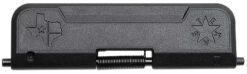 Strike Industries ARUDCETX223BK  Dust Cover AR-15 Black Polymer