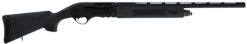 Escort HEPS4122051Y PS  Youth 410 Gauge Semi-Auto 3" 4+1 22" Black Vent Rib Barrel, Black Anodized Grooved Aluminum Receiver, Adj LOP & Shim Black Synthetic Stock