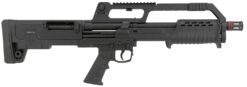 Escort HEBP20180001 BullTac PX 20 Gauge Pump 3" 5+1 18" Black Stainless Steel Barrel, Black Aluminum/Polymer Receiver w/Picatinny Rail, Black Bullpup Synthetic Stock, Black Grip