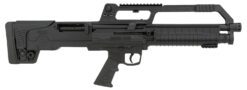 Escort HEBA20180001 BullTac SA 20 Gauge Semi-Auto 3" 5+1 18" Black Stainless Steel Barrel, Black Aluminum/Polymer Receiver w/Picatinny Rail, Black Bullpup Synthetic Stock, Black Grip
