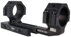 Trijicon AC22053 Cantilever Scope Mount/Ring Combo Matte Black Aluminum 34 mm Tube, Picatinny Rail Mount