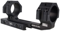 Trijicon AC22055 Cantilever Scope Mount/Ring Combo Matte Black Aluminum 30 mm Tube, Picatinny Rail Mount