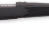 Weatherby VYT222RR0T Vanguard Synthetic Compact 22-250 Rem 5+1 20" Matte Blued #1 Threaded Barrel, Matte Blued Drilled & Tapped Steel Receiver, Black Adjustable Synthetic Stock