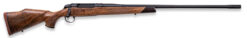 Weatherby 3WASD270WR8B 307 Adventure SD Full Size 270 Wthby Mag 3+1 28" Black Cerakote Fluted Threaded Barrel, Graphite Black Cerakote Drilled & Tapped Stainless Steel Receiver, Fixed Walnut Stock
