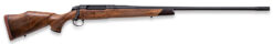 Weatherby 3WASD300WR8B 307 Adventure SD Full Size 300 Wthby Mag 3+1 28" Black Cerakote Fluted Threaded Barrel, Graphite Black Cerakote Drilled & Tapped Stainless Steel Receiver, Fixed Walnut Stock