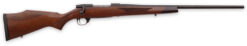 Weatherby VDT7MMRR4T Vanguard Sporter Full Size 7mm Rem Mag 3+1 24" Bead Blasted Blued #2 Threaded Barrel, Matte Blued Drilled & Tapped Steel Receiver, Grade A Walnut Monte Carlo  Stock