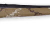 Weatherby VHH300NR6B Vanguard Outfitter Full Size 300 Win Mag 3+1 26" Black Cerakote #2 Fluted/Threaded Barrel & Drilled & Tapped Steel Receiver. Tan w/Brown & White Sponge Monte Carlo Synthetic Stock