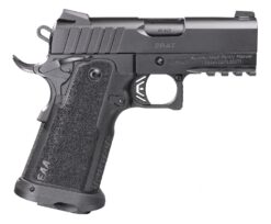 Girsan 395055 Witness2311  45 ACP 11+1 3.40" Black Steel Barrel, Black Serrated Steel Slide, Black Polymer Frame w/Beavertail & Picatinny Rail, Black Checkered Polymer Grip, Ambidextrous