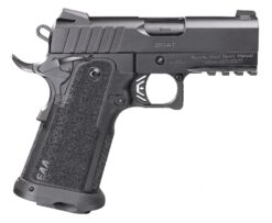 Girsan 395035 Witness2311  9mm Luger 17+1 3.40" Black Steel Barrel, Black Serrated Steel Slide, Black Polymer Frame w/Beavertail & Picatinny Rail, Black Checkered Polymer Grip, Ambidextrous