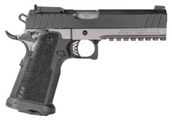 Girsan 395029 Witness2311  9mm Luger 20+1 5" Black Steel Barrel, Black Serrated Steel Slide, Black Polymer Frame w/Beavertail & Picatinny Rail, Black Checkered Polymer Grip, Ambidextrous
