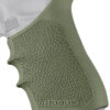Hogue 17021 Grip Sleeve Handall Beavertail OD Green Rubber