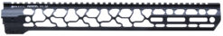 Odin Works F15MLRA 15.5" Ragna M-LOK Forend  M-LOK, Black Aluminum, Mounting Hardware Included for AR-15