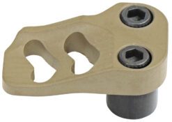 Odin Works ACCXMR2FDE G2 Extended Magazine Release AR-15 Cerakote Flat Dark Earth 6061 Aluminum
