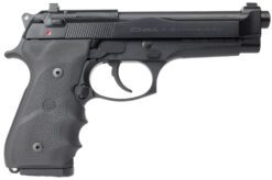 Beretta USA J92F700M 92FS Brigadier Full Size Frame 9mm Luger 15+1 4.70" Black Inox Steel Barrel, Black Bruniton Serrated Steel Slide, Black Aluminum Frame w/Beavertail, DA/SA, Ambidextrous