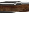 Sauer 80117098 505 Lux Full Size 7mm Rem Mag 2+1 24" Matte Blued Threaded Barrel, Matte Blued Saddle Mount Steel Receiver, Grade 5 Wood Fixed Stock