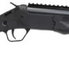 Rossi LWC300BBK LWC  300 Blackout 1rd 16.50" Black Oxide Threaded Barrel, Black Picatinny Rail Steel Receiver, Black Fixed Synthetic Stock