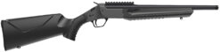 Rossi LWC0350-BK LWC  350 Legend 1rd 16.50" Black Oxide Threaded Barrel, Black Picatinny Rail Steel Receiver, Black Fixed Synthetic Stock