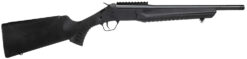 Rossi LWC0556BK LWC  5.56x45mm 1rd 16.50" Black Oxide Threaded Barrel, Black Picatinny Rail Steel Receiver, Black Fixed Synthetic Stock