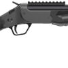 Rossi LWC357MBK LWC  357 Mag 1rd 16.50" Black Oxide Threaded Barrel, Black Picatinny Rail Steel Receiver, Black Fixed Synthetic Stock