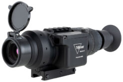 Trijicon EO REAP244 Reap-IR 24-4 Thermal Matte Black 1.2-9.6x 24mm Multi Reticle 1x-8x Zoom 640x480, 12 Microns, 60Hz Resolution