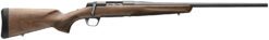 Browning 036001218 X-Bolt 2 Hunter Full Size 308 Win 4+1 22" Matte Blued Sporter Barrel, Matte Blued Drilled & Tapped Steel Receiver, Fixed Satin Checkered Walnut Stock