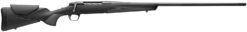 Browning 036031282 X-Bolt 2 Micro Full Size 6.5 Creedmoor 4+1 20" Matte Blued Threaded Sporter Barrel, Matte Blued Drilled & Tapped Steel Receiver, Adjustable Vari-Tech Black Synthetic Stock