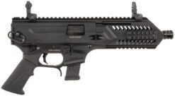 Gforce Arms BLADE8 Blade 8 USA 9mm Luger 15+1 8 Black QPQ Steel Barrel, Black Cerakote Aluminum Picatinny Rail Receiver, Rear Picatinny Rail