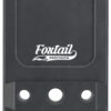 Foxtail Precision 100014 Rear Sight Dovetail Optic Adapter Plate for non MOS Glock  Black Anodized Glock Non MOS