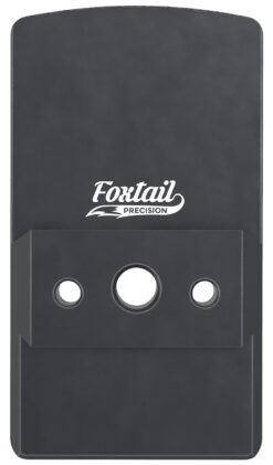 Foxtail Precision 100016 Rear Sight Dovetail Optic Adapter Plate for S&W M&P/M&P 2.0  Black Anodized Smith & Wesson M&P 2.0/C.O.R.E