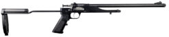 Crickett KSA2190 Precision 6061 Overlander Pack Rifle 22 LR Single Shot 16.12" Carbon Fiber Threaded Barrel, Black Anodized Picatinny Rail Aluminum Receiver, Aluminum/Carbon Fiber Adjustable Skeletoni