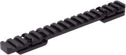 Browning 12522 Picatinny Rail  Matte Black Aluminum Fits X-Bolt Long Action 20 MOA