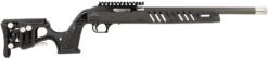 Magnum Research SSL22G Magnum Lite SwitchBolt 22 LR 10+1 16.50" Black Tensioned w/Threaded Muzzle Barrel, Black Receiver w/Picatinny Rail, Black Luth-AR MCA-22 Stock