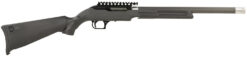 Magnum Research SSAA22G Magnum Lite SwitchBolt 22 LR 10+1 16.50" Black Threaded Barrel, Black Receiver w/Picatinny Rail, Black Archangel Folding Backpack Polymer Stock